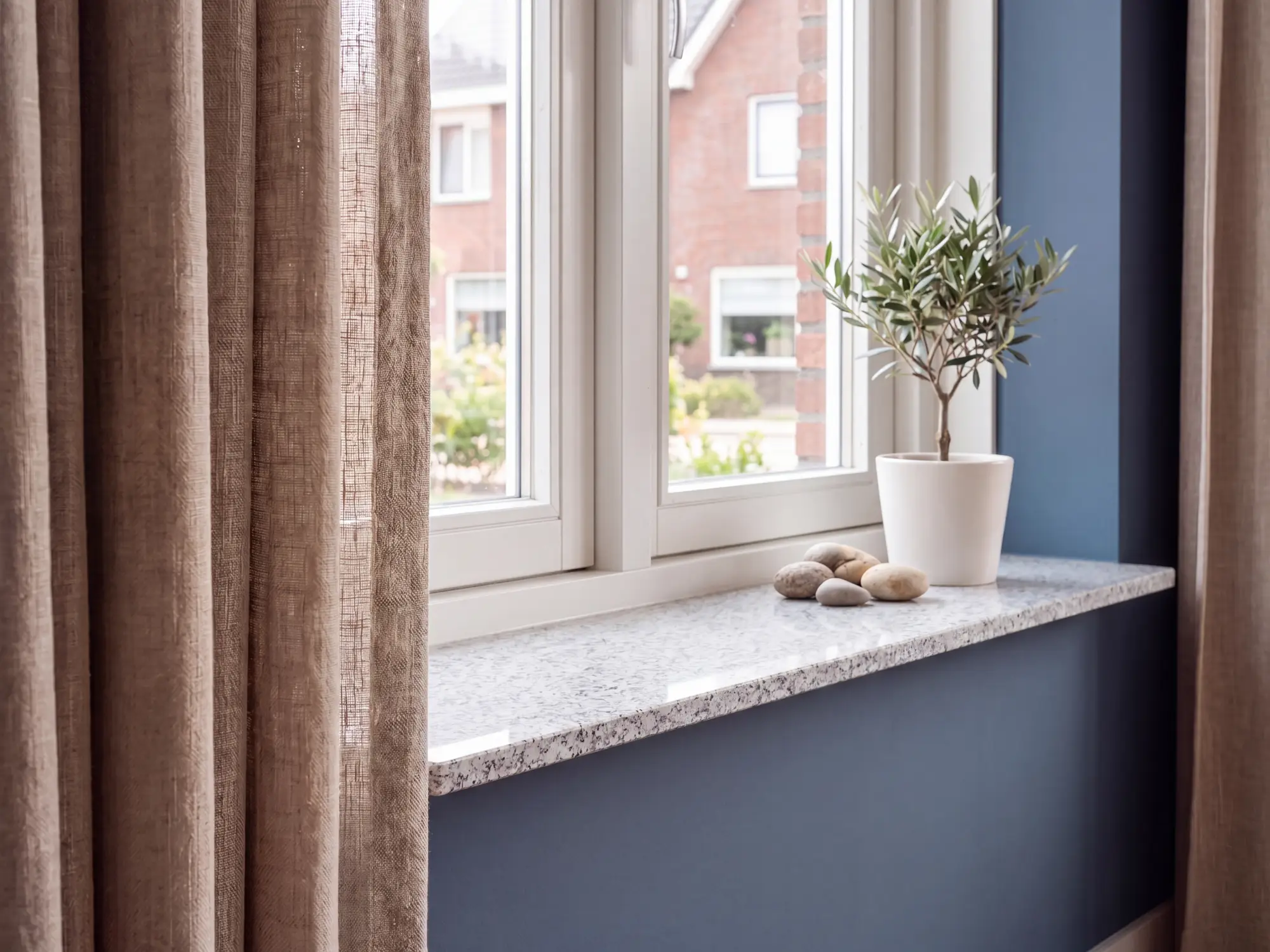 natuursteenshop Vensterbank Graniet Grijs (116)