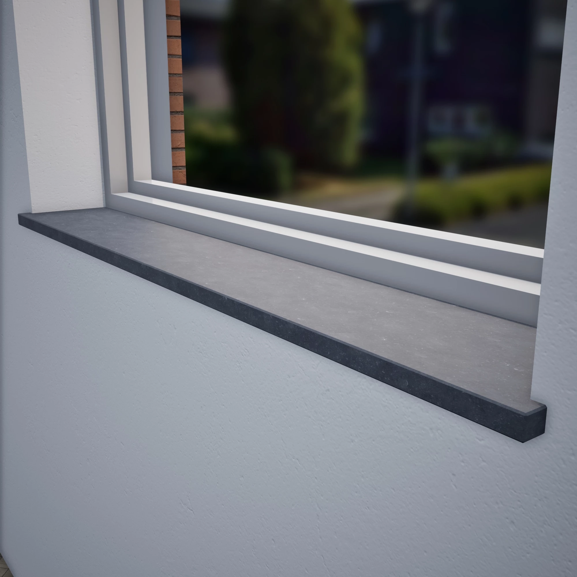 natuursteenshop Vensterbank Belgisch Hardsteen geschuurd (141)