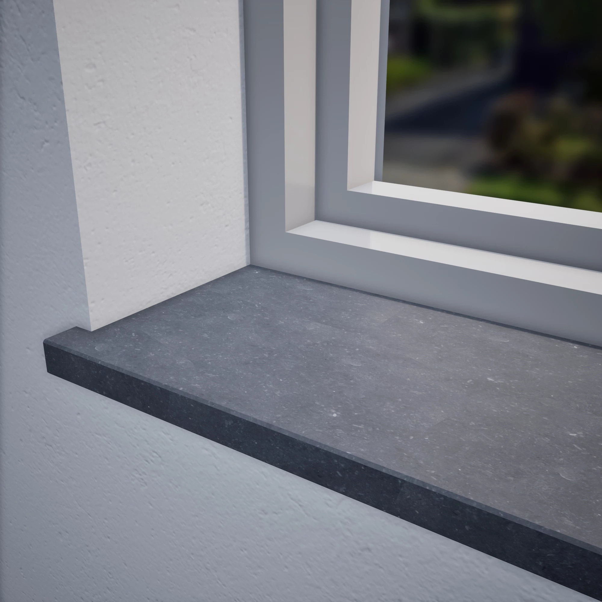 natuursteenshop Vensterbank Belgisch Hardsteen geschuurd (141)