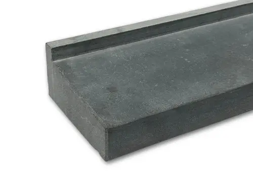 Raamdorpel Hardsteen blauwgrijs S