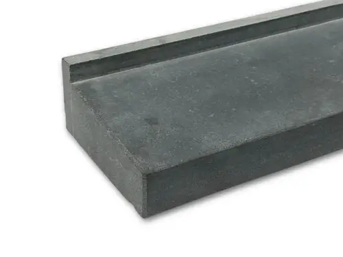 Raamdorpel Hardsteen blauwgrijs L