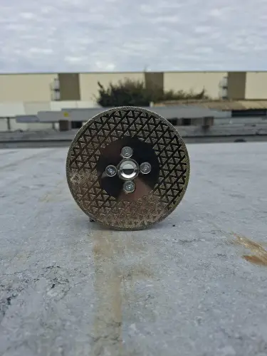 Diamantschijf 125mm M14
