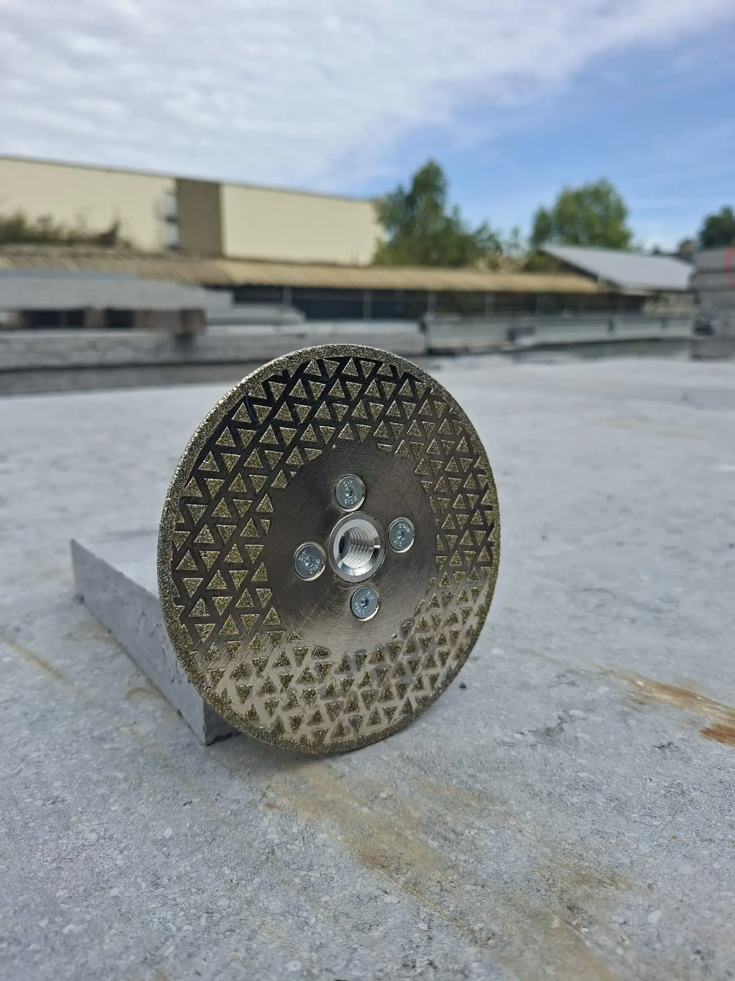 kgs Diamantschijf 125mm M14 (165)