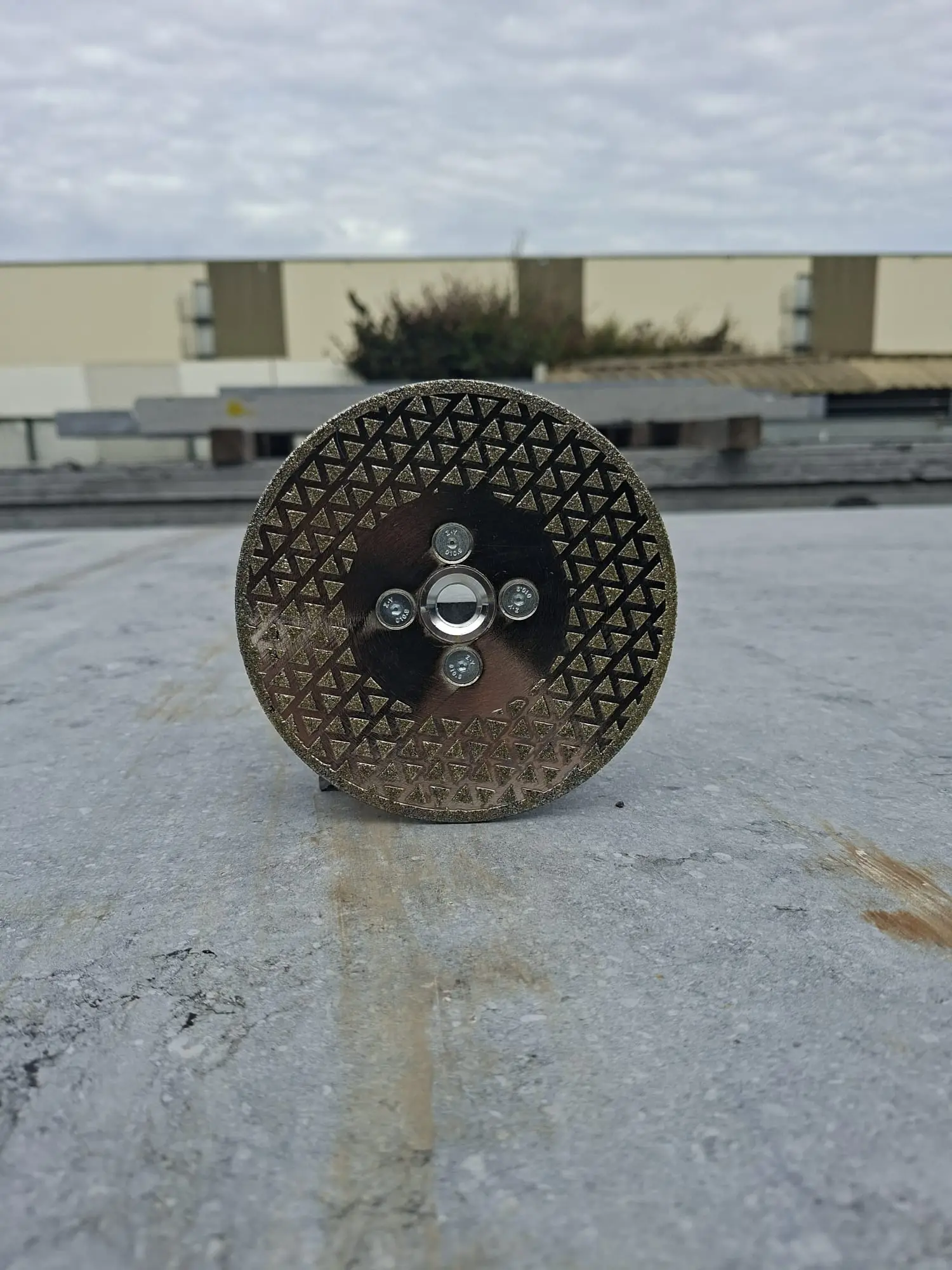 kgs Diamantschijf 125mm M14 (165)