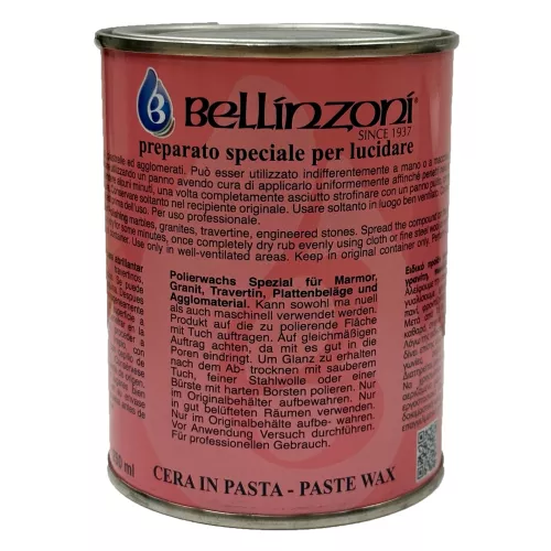 bellinzoni Bellinzoni was transparant - 250 ml (40)