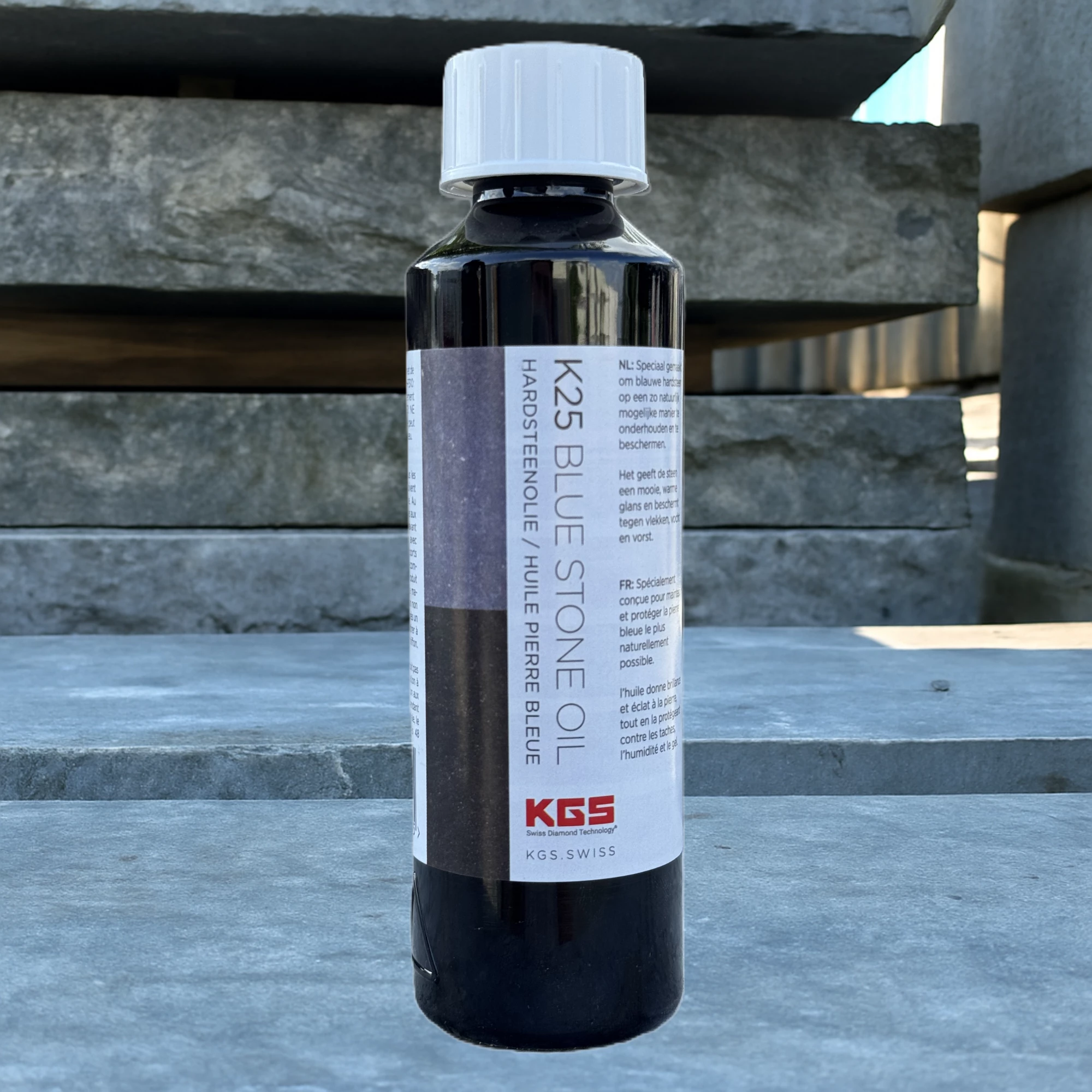 kgs Hardsteenolie KGS K25 Blue Stone Olie - 250 ml (41)