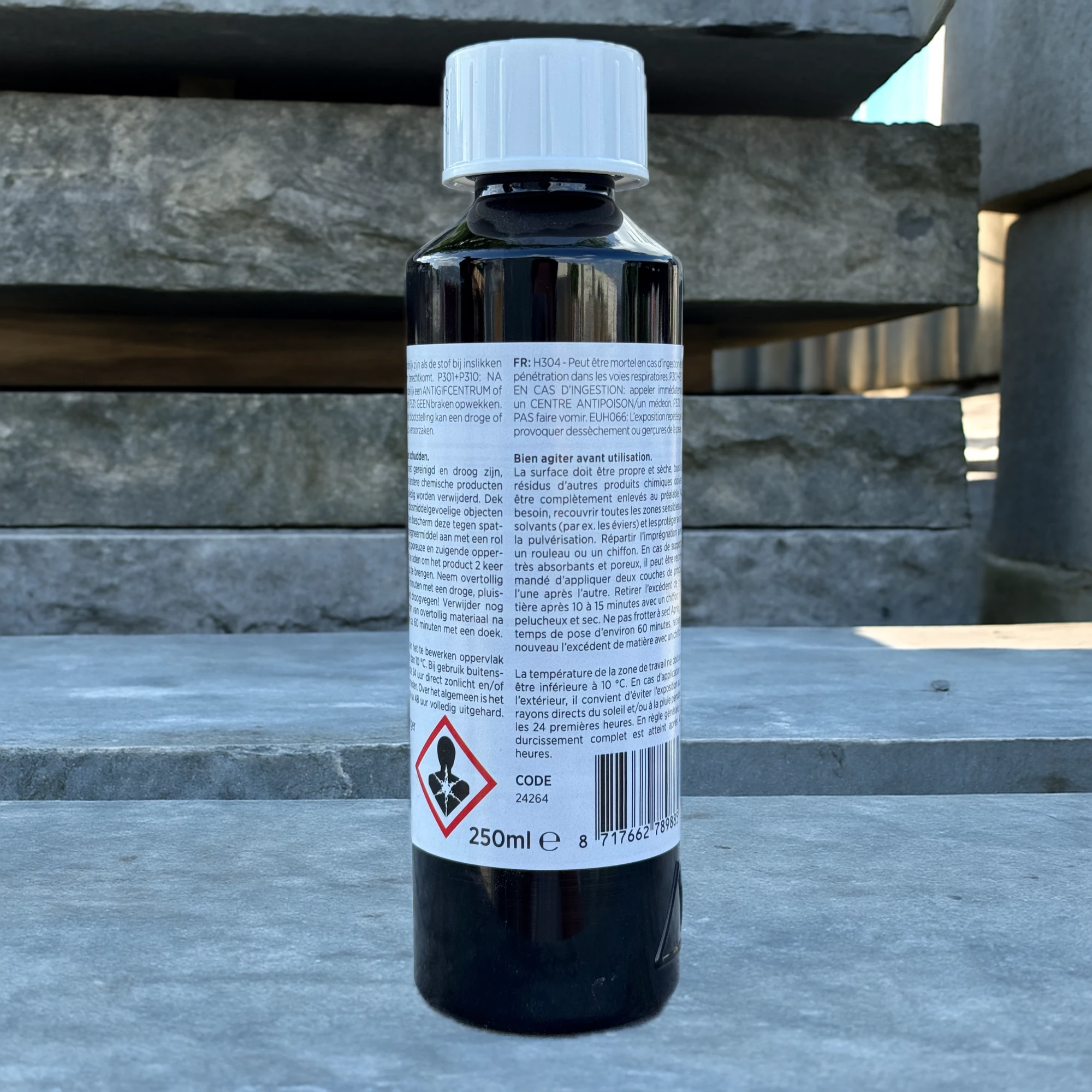 kgs Hardsteenolie KGS K25 Blue Stone Olie - 250 ml (41)