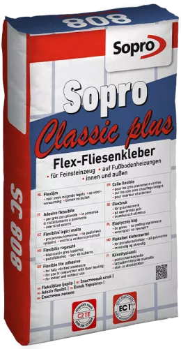 sopro Sopro SC 808 Classic plus - 25kg (48)