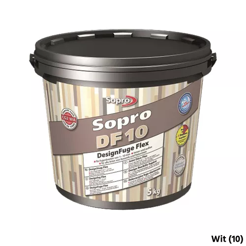 sopro Sopro DF 10 Designvoeg Wit - 5 kg (49)