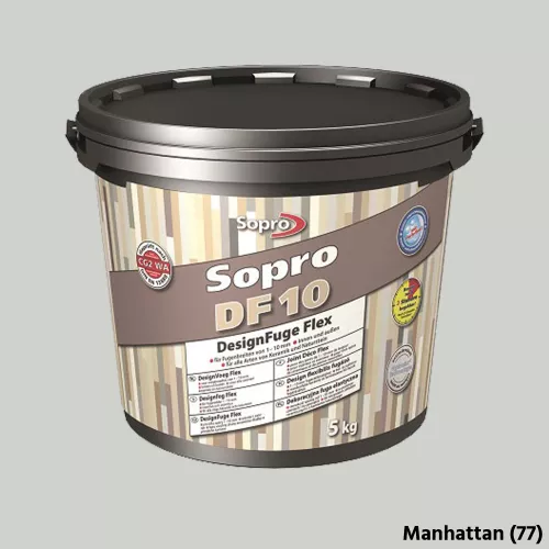 Sopro DF 10 Designvoeg Manhattan - 5 kg