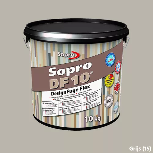 sopro Sopro DF 10 Designvoeg Grijs - 5/10 kg (53)