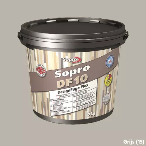 Sopro DF 10 Designvoeg Grijs - 5/10 kg