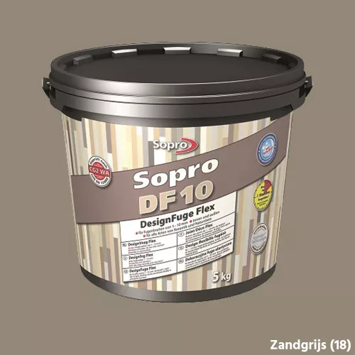 Sopro DF 10 Designvoeg Zandgrijs - 5/10 kg