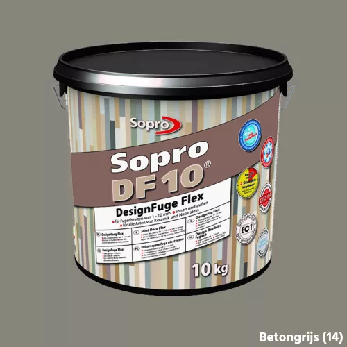 sopro Sopro DF 10 Designvoeg Betongrijs - 5/10 kg (56)