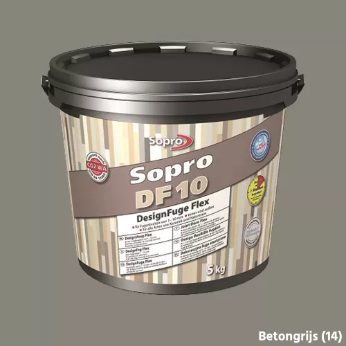 sopro Sopro DF 10 Designvoeg Betongrijs - 5/10 kg (56)