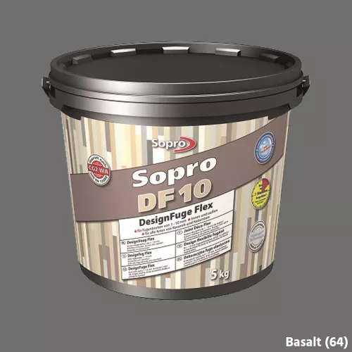 Sopro DF 10 Designvoeg Basalt - 5 kg