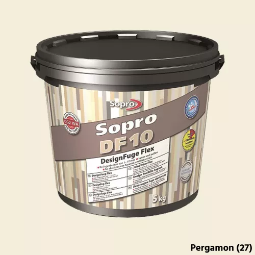 sopro Sopro DF 10 Designvoeg Pergamon - 5 kg (60)