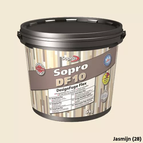 sopro Sopro DF 10 Designvoeg Jasmijn - 5 kg (61)