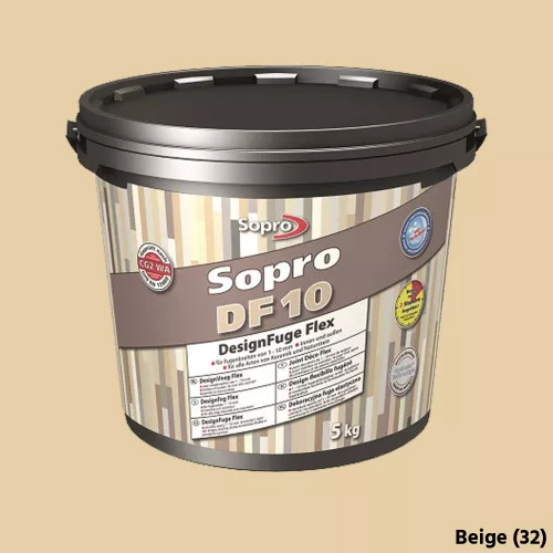 sopro Sopro DF 10 Designvoeg Beige - 5 kg (63)
