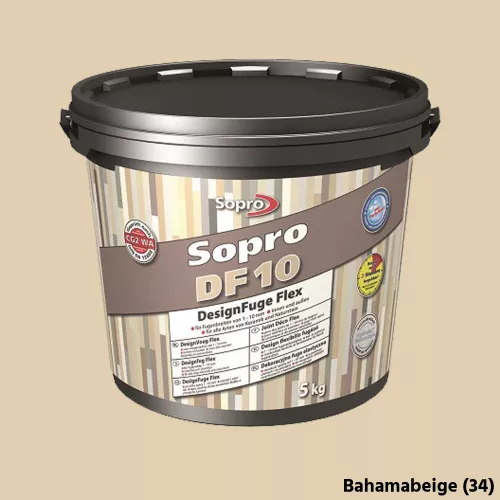sopro Sopro DF 10 Designvoeg Bahamabeige - 5 kg (64)