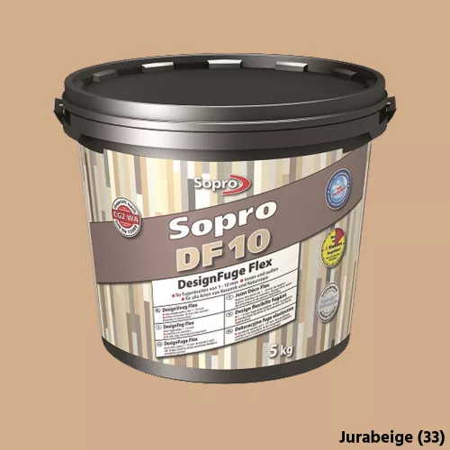 sopro Sopro DF 10 Designvoeg Jurabeige - 5 kg (65)