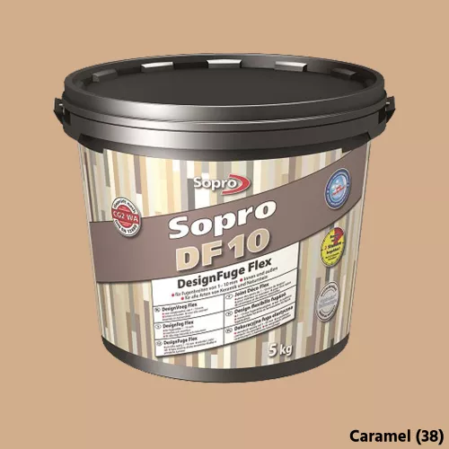 sopro Sopro DF 10 Designvoeg Caramel - 5 kg (66)