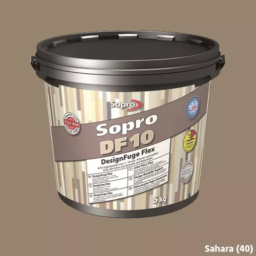 Sopro DF 10 Designvoeg Sahara - 5 kg