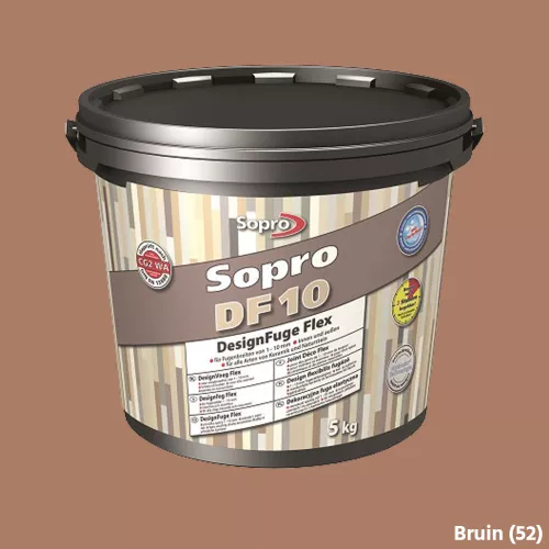 sopro Sopro DF 10 Designvoeg Bruin - 5 kg (68)