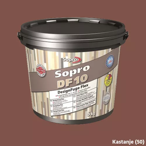 sopro Sopro DF 10 Designvoeg Kastanje - 5 kg (69)