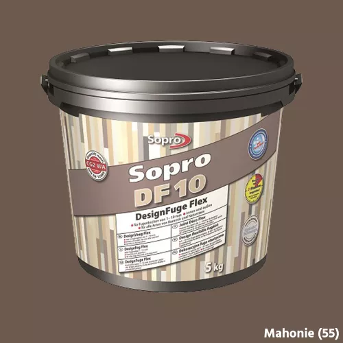 sopro Sopro DF 10 Designvoeg Mahonie - 5 kg (70)