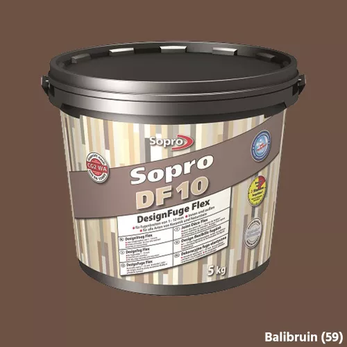 sopro Sopro DF 10 Designvoeg Balibruin - 5 kg (71)