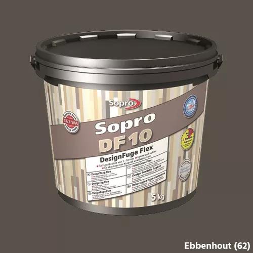 sopro Sopro DF 10 Designvoeg Ebbenhout - 5 kg (72)