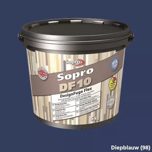 sopro Sopro DF 10 Designvoeg Diepblauw - 5 kg (73)