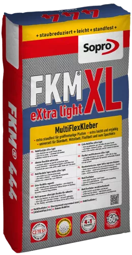 sopro Sopro tegellijm FMK 444 XL MultiFlexlijm eXtra Light - 15kg (81)