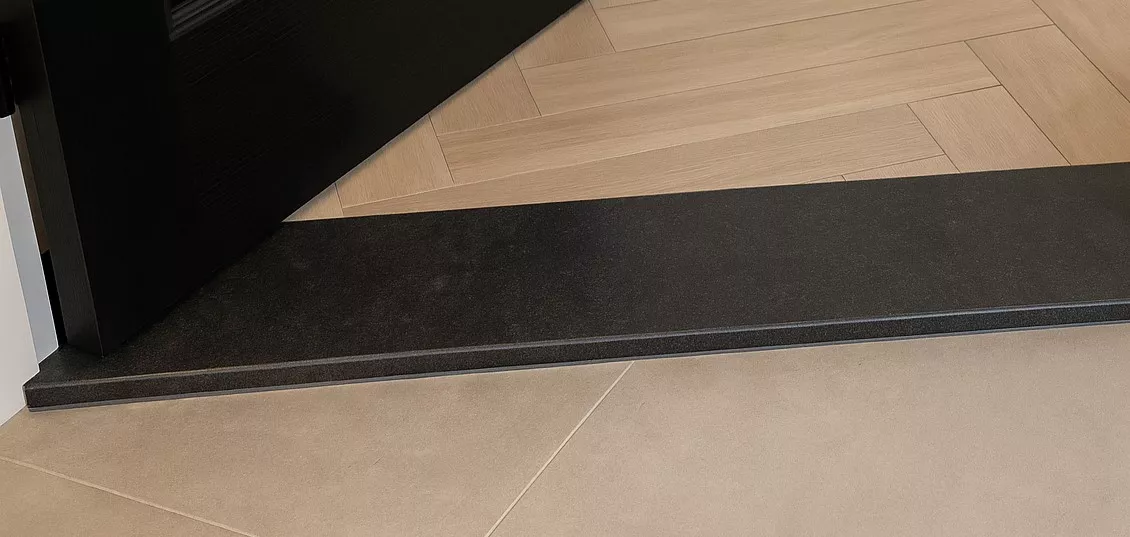 Hardstenen deurdorpel binnendeur - Natuursteenshop